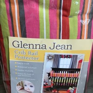 Glenna Jean Crib Rail Protector
